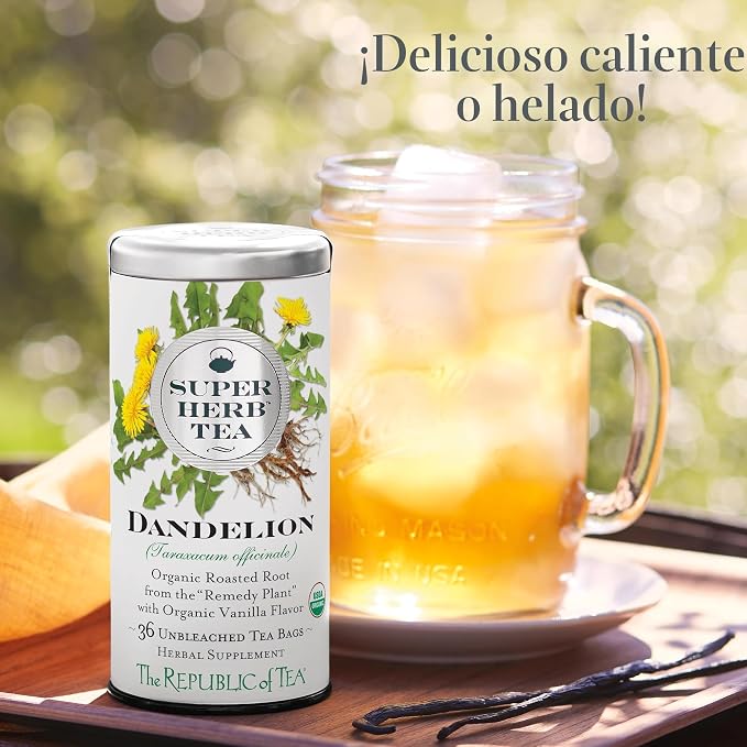 Republic of Tea Diente de León - 3